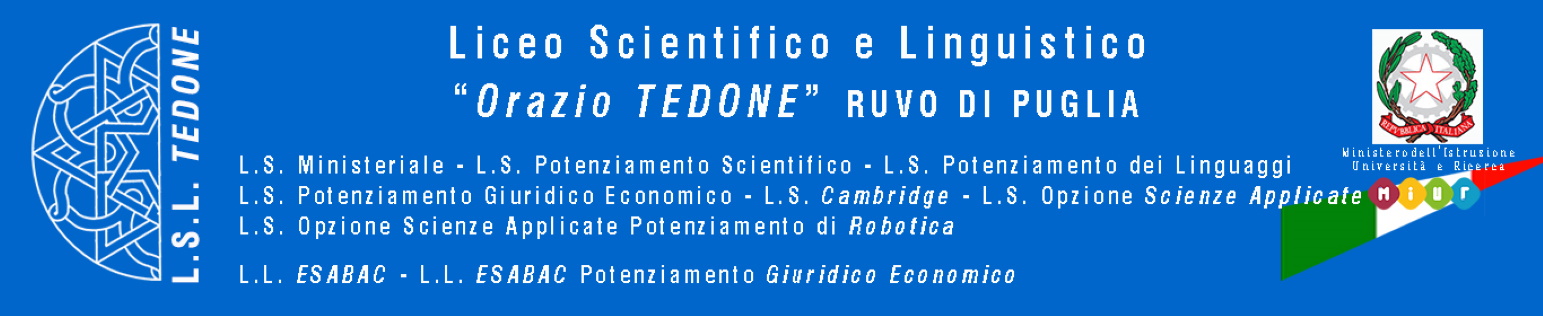 Liceo Scientifico e Linguistico 